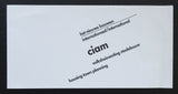 Kroller MUller Museum # CIAM # invitation, nm