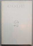Rob Scholte # CODE, 4de editie # 1985, incl. signed print by Rob Scholte