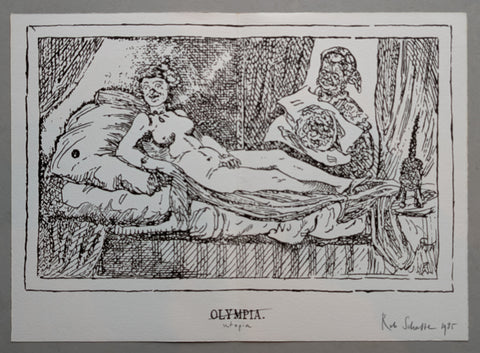 Rob Scholte # CODE, 4de editie # 1985, incl. signed print by Rob Scholte