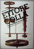 van Abbemuseum, Jan van Toorn  # ETTORE COLLA # poster, 1972, mint-