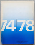 Stedelijk Museum # COLLECTION 1974-1978 # Crouwel, 1980, nm+