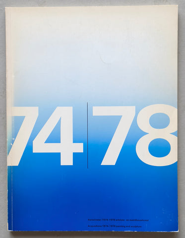 Stedelijk Museum # COLLECTION 1974-1978 # Crouwel, 1980, nm+