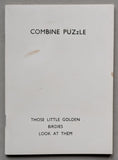 van Diermen / Beckmans # COMBINE PUZZLE # AKI, 1980, nm++