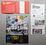 Berard ao # LA COMEDIE DE L'ART # small portfolio, 2014, mint