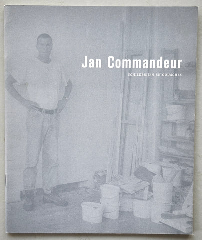 Borzo # JAN COMMANDEUR # 2002, mint