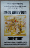 Haags Gemeentemuseum # CONSTANT, New Babylon # poster,1974, B--