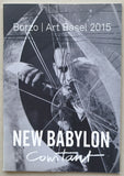 Borzo # CONSTANT, New Babylon # 2015, mint