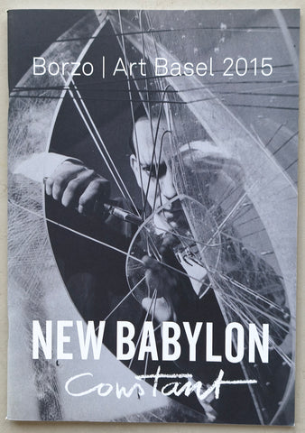 Borzo # CONSTANT, New Babylon # 2015, mint