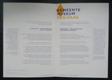 Gemeentemuseum Den Haag # CONSTANT , NEW BABYLON # invitation, 2016, mint