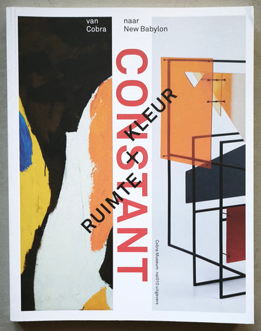 Cobra Museum # CONSTANT , Ruimte en Kleur # 2016, mint-