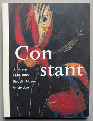 Stedelijk Museum, Fuchs  # CONSTANT # 1995, nm+