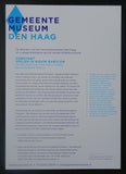 Gemeentemuseum Den Haag # CONSTANT # invitation, mint