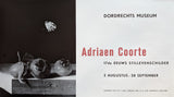 Dordrechts Museum # ADRIAEN COORTE # poster , ca. 1950, mint-