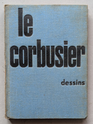Le Corbusier # DESSINS # 1955, vg-