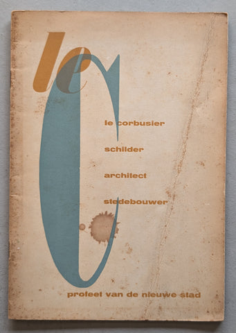 Stedelijk Museum, Sandberg  # LE CORBUSIER # 1947, good+