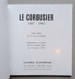 galerie Zlotowski # LE CORBIUSIER # 2004, mint