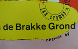 de Brakke Grond # JAN CREMER # affiche, 1969, zeefdruk, B-