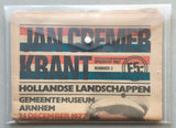 Gemeentemuseum Arnhem/ Leeuwarden# JAN CREMER # krant, 1977, nm++