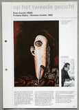 Stedelijk MUseum # ENZO CUCCHI, Fontana Ebbra # 1987, nm+