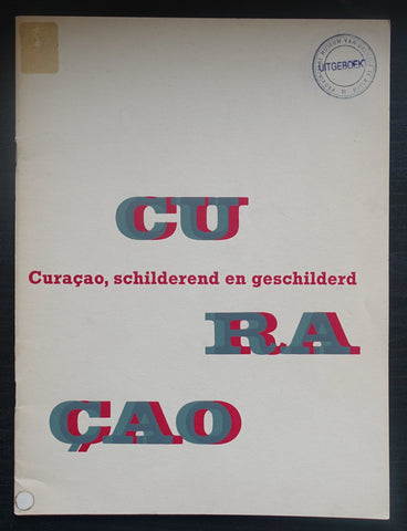 Stedelijk Museum # CURAÇAO # 1953, vg++