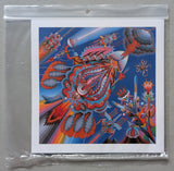 Reflex # DADARA # invitation, 2010, mint ,incl plastic envelope