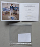 Reflex # DADARA # invitation, 2010, mint ,incl plastic envelope