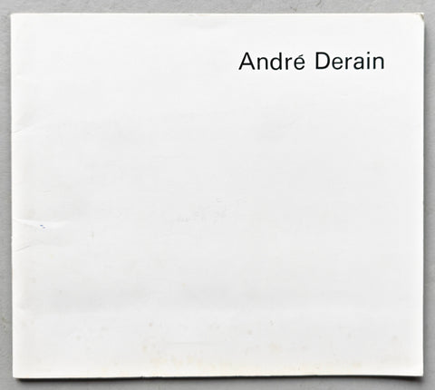 Victor Waddington # ANDRE DERAIN  1880-1954 # 1976, nm