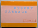 Ausloos, de Ruijter, Haak, van Westen #DESERT PASSAGE # ltd ed.