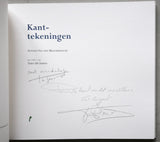 Antoon van den Braembussche /Theo De Smedt # KANT-TEKENINGEN # signed+ cd, 2007, mint