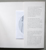 Antoon van den Braembussche /Theo De Smedt # KANT-TEKENINGEN # signed+ cd, 2007, mint