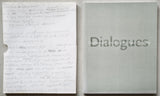 Dallas Museum of Art, Duchamp, Rauschenberg ao # DIALOGUES # 2005, mint-