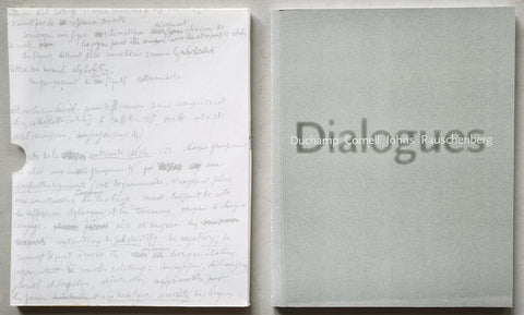 Dallas Museum of Art, Duchamp, Rauschenberg ao # DIALOGUES # 2005, mint-