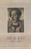 Gemeentemuseum Arnhem # DICK KET # poster, 1962, A-