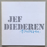 Gasunie # JEF DIEDEREN # 1987, mint