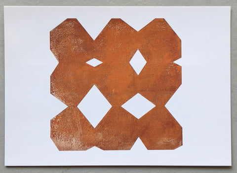 Art Affairs # NORMAN DILWORTH # 2012, invitation, mint