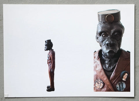 galerie de Zaal # NICOLAS DINGS # invitation, 2006, mint