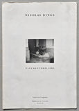 Rijksmuseum Twenthe # NICOLAS DINGS # 1990, nm