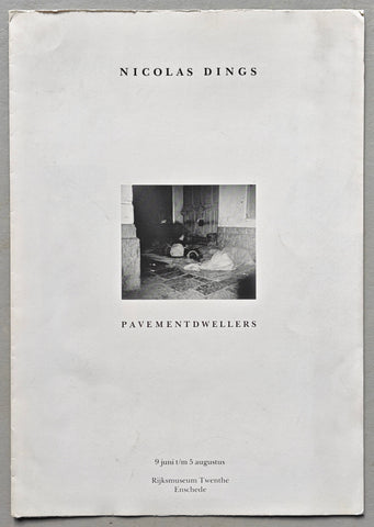 Rijksmuseum Twenthe # NICOLAS DINGS # 1990, nm