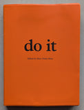 Hans Ulrich Obrist , Fluxus # DO-IT # 2005, 1st edition, mint