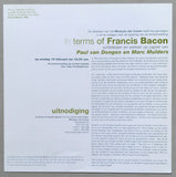 Museum Jan Cunen # MARC MULDERS/ PAUL VAN DONGEN # invitation, 2003, nm++