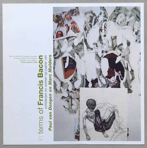 Museum Jan Cunen # MARC MULDERS/ PAUL VAN DONGEN # invitation, 2003, nm++