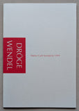 Mama Cash Kunstprijs # Yvonne DRÖGE WENDQEL # 1999, mint