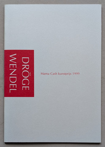 Mama Cash Kunstprijs # Yvonne DRÖGE WENDQEL # 1999, mint