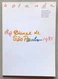 Marlene Dumas, Rinke Dijkstra, Ansuya Blom # HOLANDA, Bienal de Sao Paulo# 1985, nm+