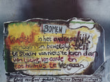 Marlene Dumas # BOMEN # poster, Plint, ca. 1990, mint-