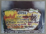 Marlene Dumas # BOMEN # poster, Plint, ca. 1990, mint-