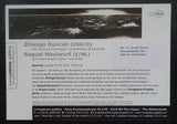 Livingstone gallery # ZHIVAGO DUNCAN/ Maulwurf # invitation, 2017, mint-