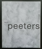 Henk Peeters # ECHT PEETERS # signed , 2011, mint