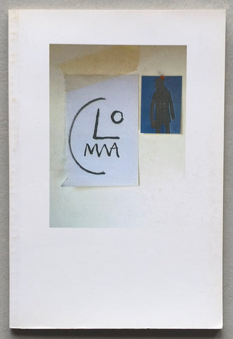 Ed Atkins # MATERIAL WITNESS or A LIQUID COP # artist book, 2012, mint-
