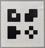 Ernest Edmonds # CONSTRUCTIVIST COMPOSITION # signed, numb. nm+